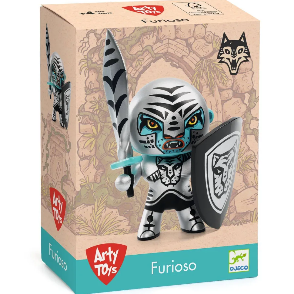 Figurine arty toys - Les Guerriers : Furioso - Djeco