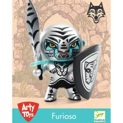 Figurine arty toys - Les Guerriers : Furioso - Djeco