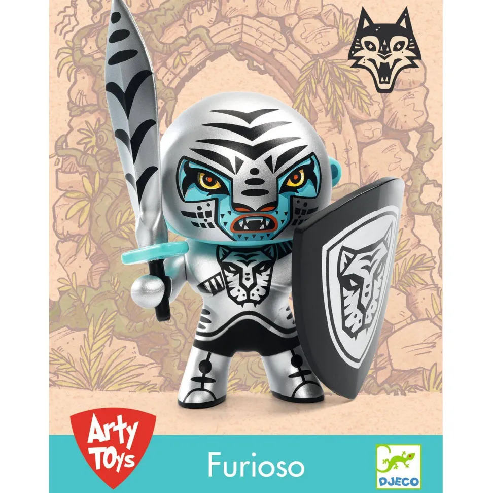 Figurine arty toys - Les Guerriers : Furioso - Djeco