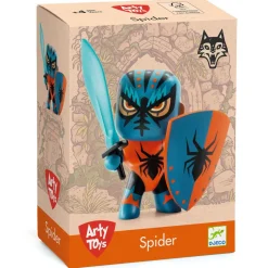 Figurine arty toys - Les Guerriers : Spider - Djeco