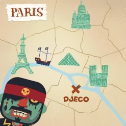 Figurine arty toys - Les pirates : Kyle - Djeco