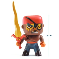 Figurine arty toys - Les pirates : Biglos - Djeco