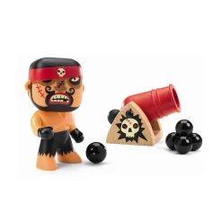 Figurine Arty Toys : Pirate Rick et Boumcrak - Djeco