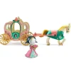 Figurine Arty Toys : princesse Mila et Ze carosse - Djeco