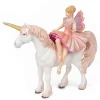 Figurine Ballerine sur sa licorne - Papo