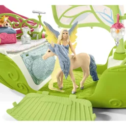 Figurine Bayala : Bateau fleuri magique de Sera - Schleich