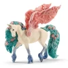 Figurine bayala : Pégase aux fleurs - Schleich