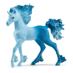 Figurine Bayala : Poulain Licorne de Feu et d’Eau Elementa - Schleich