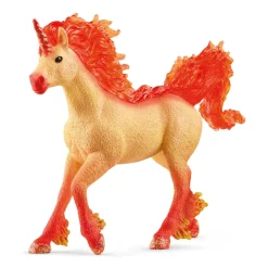 Figurine Bayala : Étalon Licorne de Feu Elementa - Schleich