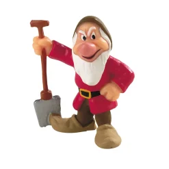 Figurine Blanche Neige et les 7 nains : Grincheux - Bullyland
