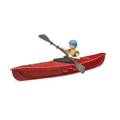 Figurine Bworld : Kayak avec figurine - Bruder