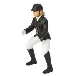 Figurine Cavalière au championnat - Bullyland