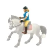Figurine Cavalière Nina - Bullyland