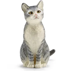 Figurine chat assis - Schleich