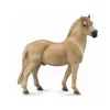 Figurine Cheval : Etalon Fjord isabelle brun - Figurines Collecta