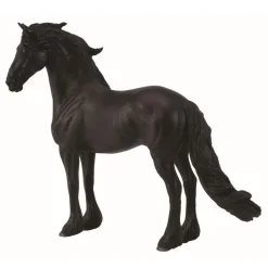 Figurine Cheval : Etalon Frison Oriental - Figurines Collecta