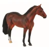 Figurine Cheval : Etalon Hanoverian Baie - Figurines Collecta