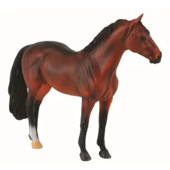Figurine Cheval : Etalon Hanoverian Baie - Figurines Collecta