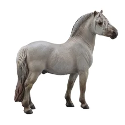 Figurine cheval : Fjord étalon gris - Figurines Collecta
