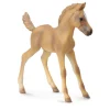 Figurine Cheval : Haflinger Poulain Debout - Figurines Collecta
