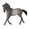Figurine Cheval : Jument Mustang gris souris - Figurines Collecta