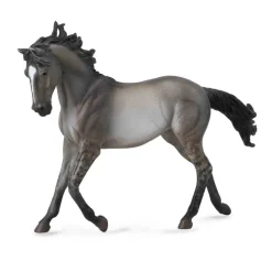 Figurine Cheval : Jument Mustang gris souris - Figurines Collecta