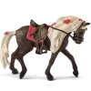 Figurine cheval : Jument Rocky Mountain Horse Spectacle équestre - Schleich