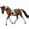 Figurine Cheval : Pie Jument Bai - Figurines Collecta