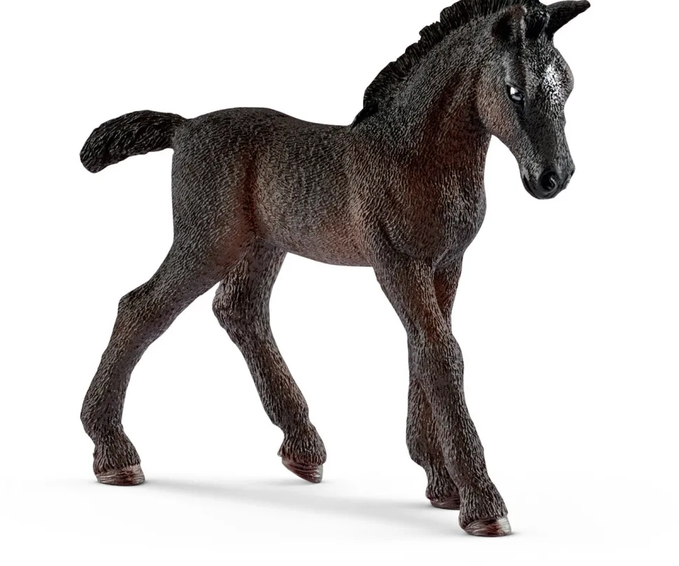 Figurine cheval : Poulain Lipizzan - Schleich