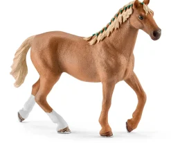 Figurine cheval : Pur-sang anglais avec couverture - Schleich