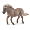 Figurine Cheval : Shetland Pony Argent Grison - Figurines Collecta