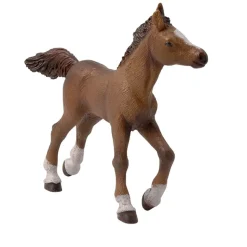 Figurine Cheval Anglo Arabe : Poulain - Papo