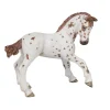 Figurine Cheval Apaloosa : Poulain - Papo