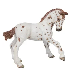Figurine Cheval Apaloosa : Poulain - Papo