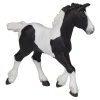 Figurine Cheval Cob Noir : Poulain - Papo