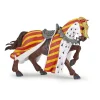 Figurine Cheval de tournoi - Papo