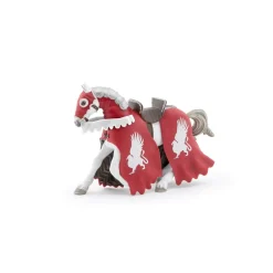 Figurine Cheval du chevalier griffon - Papo