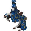 Figurine Cheval du Prince Philippe Bleu - Papo