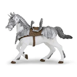 Figurine Cheval en armure - Papo