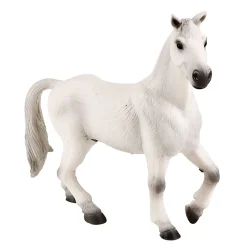 Figurine Cheval Oldenburg blanc - Bullyland