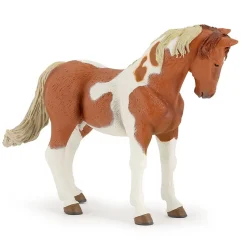 Figurine Cheval Pinto : Jument - Papo
