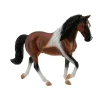 Figurine Cheval Tennessee Walking Horse : Etalon Bai tâché - Figurines Collecta