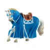 Figurine cheval tournoi bleu - Bullyland