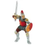 Figurine chevalier avec épée rouge - Bullyland