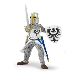 Figurine Chevalier blanc à l'épée - Papo
