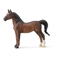 Figurine Chevaux (XL) : Étalon De Selle Américain Marron - Figurines Collecta