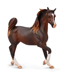 Figurine Chevaux (XL): Jument Arabe Marron - Figurines Collecta