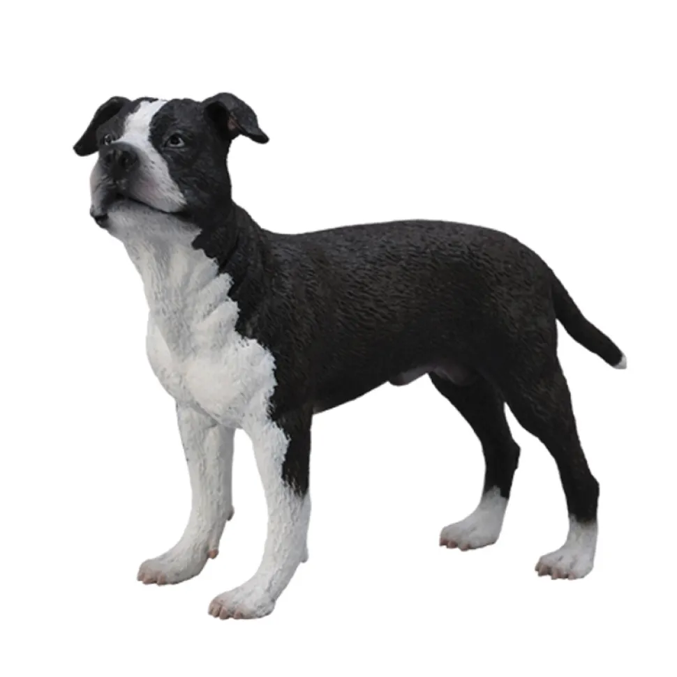 Figurine Chien : American Staffordshire Terrier - Figurines Collecta