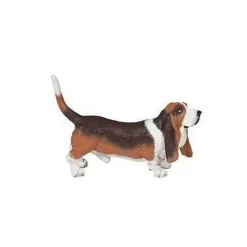 Figurine Chien : Basset Hound - Papo