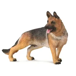 Figurine Chien : Berger allemand - Figurines Collecta